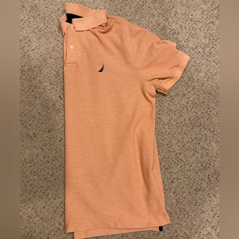 XL Nautica performance deck shirt